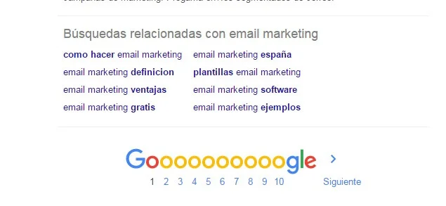 marketing contenidos para vender mas email marketing busquedas relacionadas google