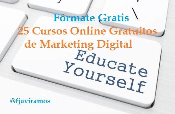 25 Cursos Gratuitos Online De Marketing Digital