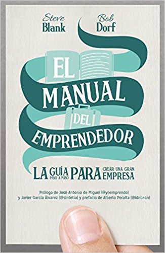 El manual del emprendedor- Steve Blank